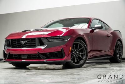 2025 Ford Mustang - 1FA6P8R04S5501590