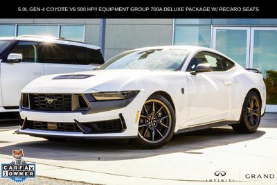 2025 Ford Mustang
