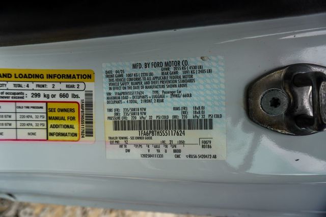 2025 Ford Mustang EcoBoost Fastback - 23056834 - 24