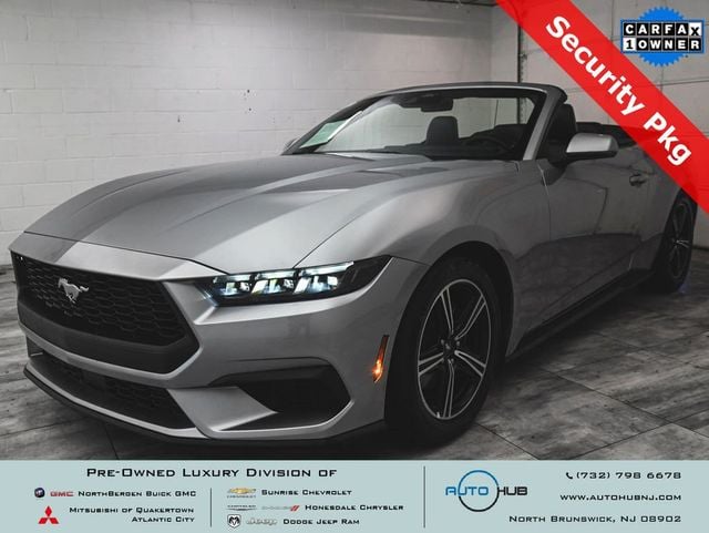 2025 Ford Mustang EcoBoost Premium - 23008202 - 0