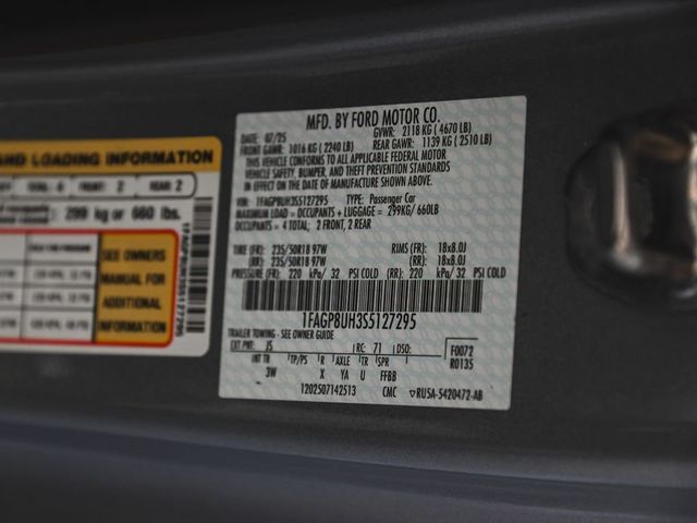 2025 Ford Mustang EcoBoost Premium - 23008202 - 12