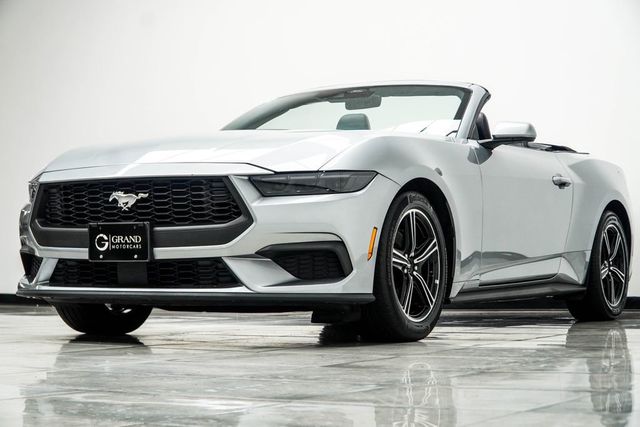 2025 Ford Mustang EcoBoost Premium Convertible - 23048078 - 9