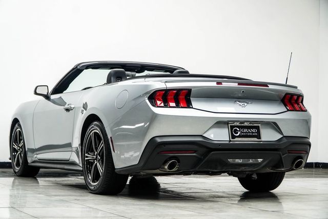 2025 Ford Mustang EcoBoost Premium Convertible - 23048078 - 11