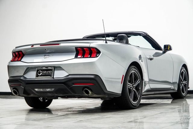 2025 Ford Mustang EcoBoost Premium Convertible - 23048078 - 13