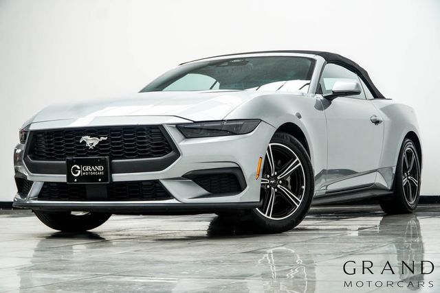 2025 Ford Mustang EcoBoost Premium Convertible - 23048078 - 1