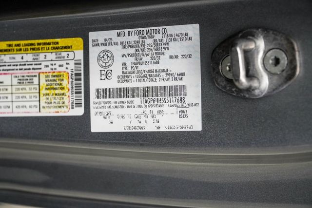 2025 Ford Mustang EcoBoost Premium Convertible - 23048078 - 37