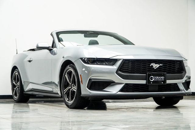 2025 Ford Mustang EcoBoost Premium Convertible - 23048078 - 3