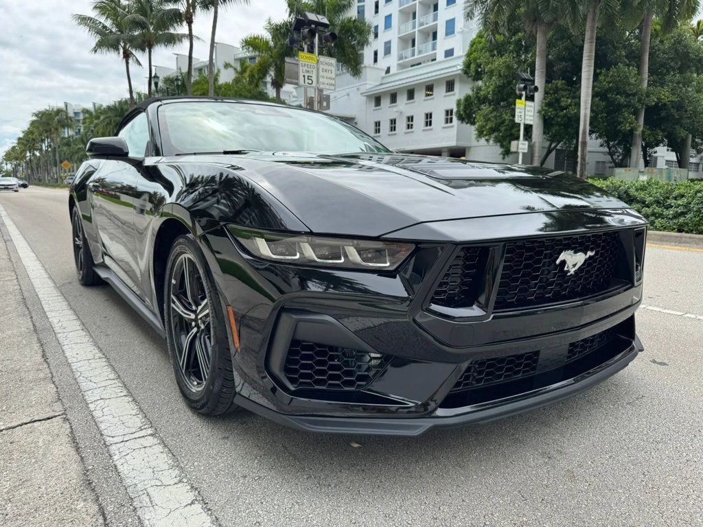2025 Ford Mustang EcoBoost Premium Convertible - 22911752 - 9