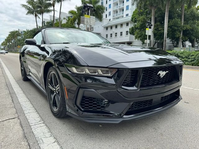 2025 Ford Mustang EcoBoost Premium Convertible - 22911752 - 9