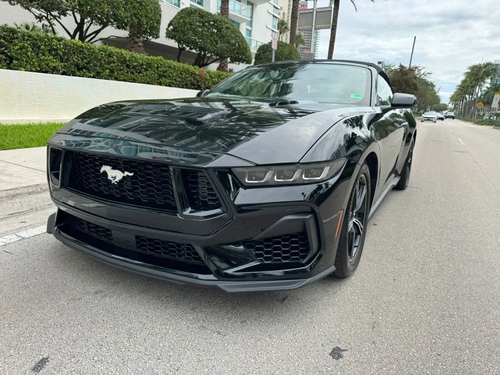 2025 Ford Mustang EcoBoost Premium Convertible - 22911752 - 10