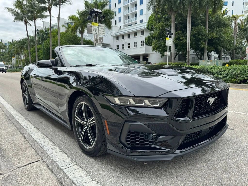 2025 Ford Mustang EcoBoost Premium Convertible - 22911752 - 12