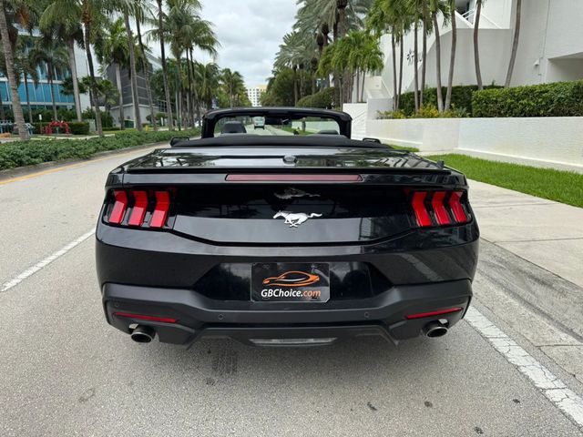 2025 Ford Mustang EcoBoost Premium Convertible - 22911752 - 16