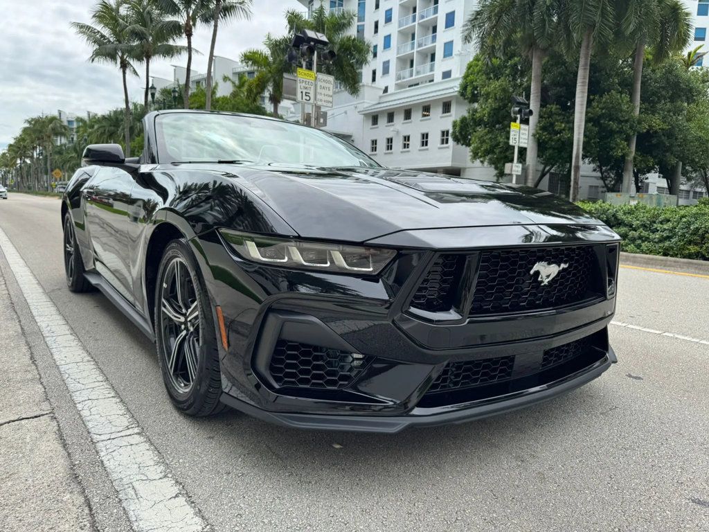 2025 Ford Mustang EcoBoost Premium Convertible - 22911752 - 18