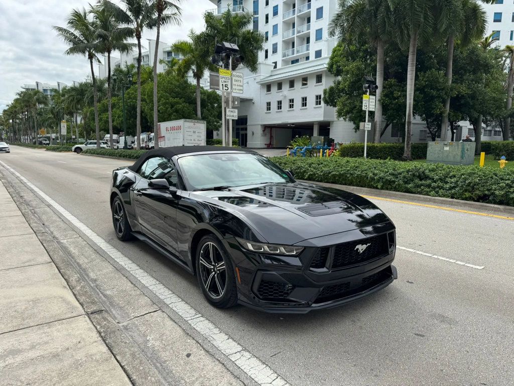 2025 Ford Mustang EcoBoost Premium Convertible - 22911752 - 1