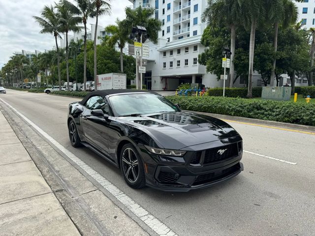 2025 Ford Mustang EcoBoost Premium Convertible - 22911752 - 1