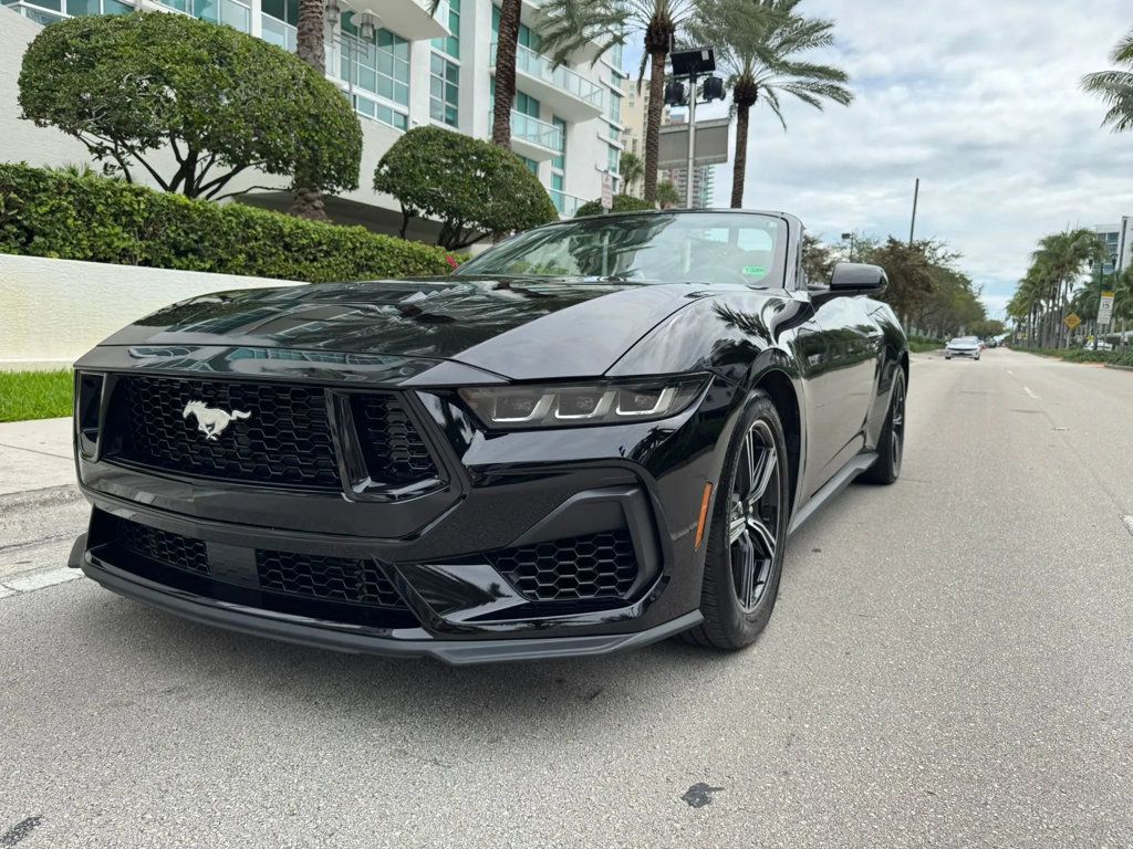 2025 Ford Mustang EcoBoost Premium Convertible - 22911752 - 19