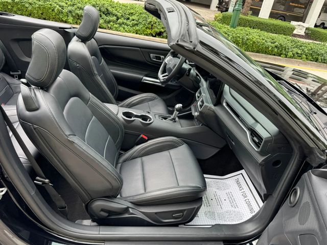 2025 Ford Mustang EcoBoost Premium Convertible - 22911752 - 21