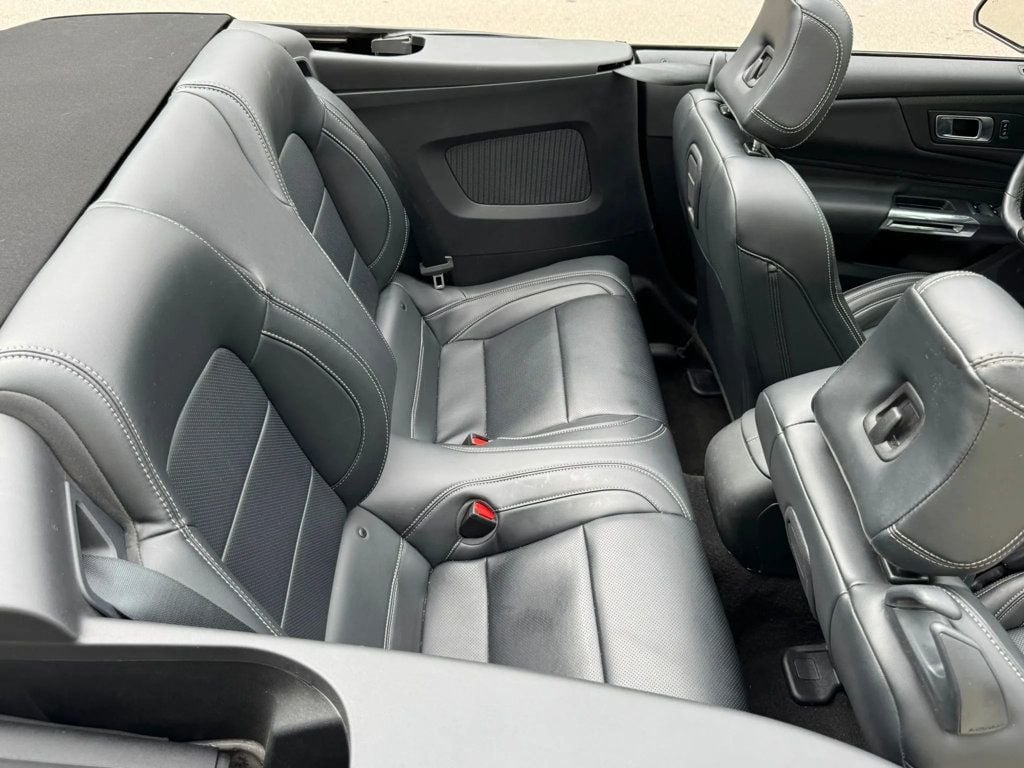2025 Ford Mustang EcoBoost Premium Convertible - 22911752 - 22