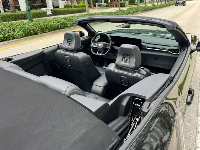 2025 Ford Mustang EcoBoost Premium Convertible - 22911752 - 23