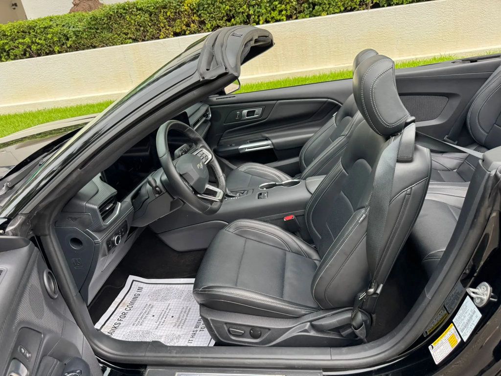 2025 Ford Mustang EcoBoost Premium Convertible - 22911752 - 26