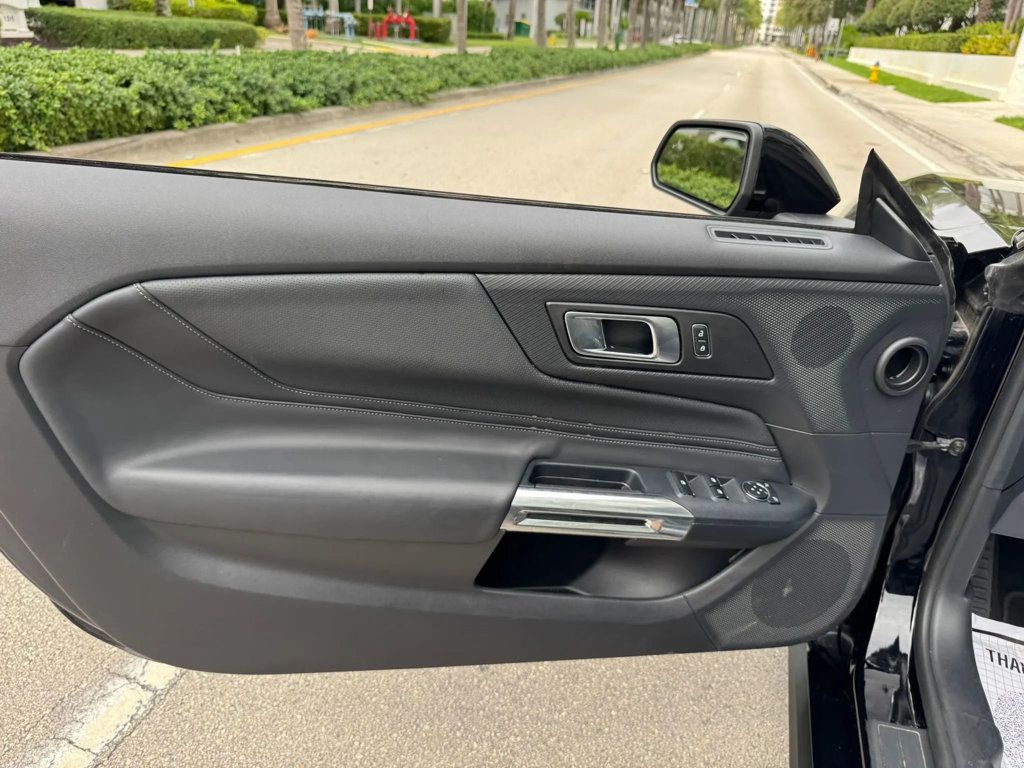 2025 Ford Mustang EcoBoost Premium Convertible - 22911752 - 28