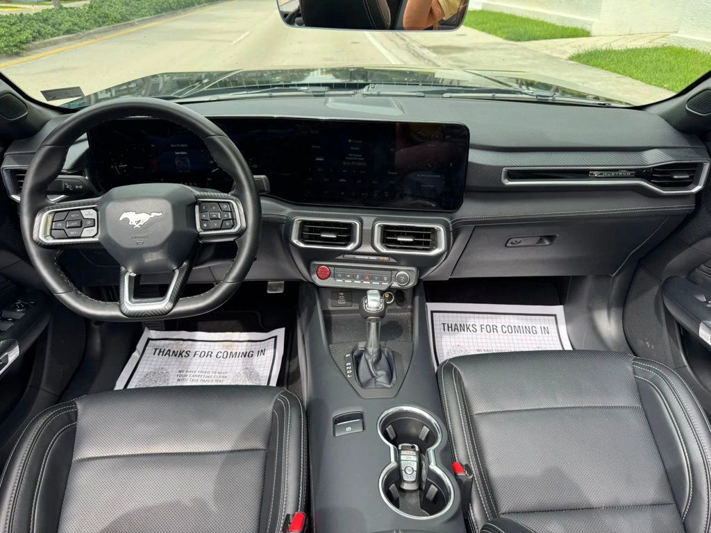 2025 Ford Mustang EcoBoost Premium Convertible - 22911752 - 29