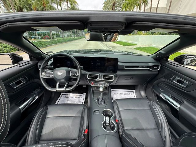 2025 Ford Mustang EcoBoost Premium Convertible - 22911752 - 31