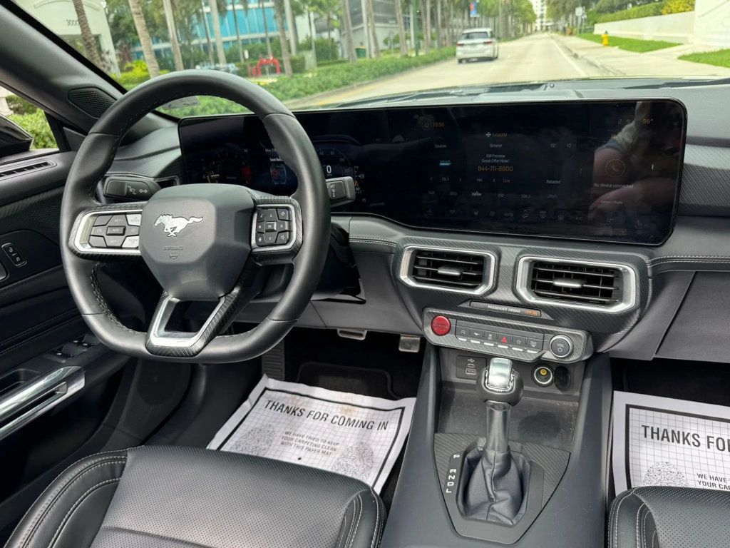 2025 Ford Mustang EcoBoost Premium Convertible - 22911752 - 33