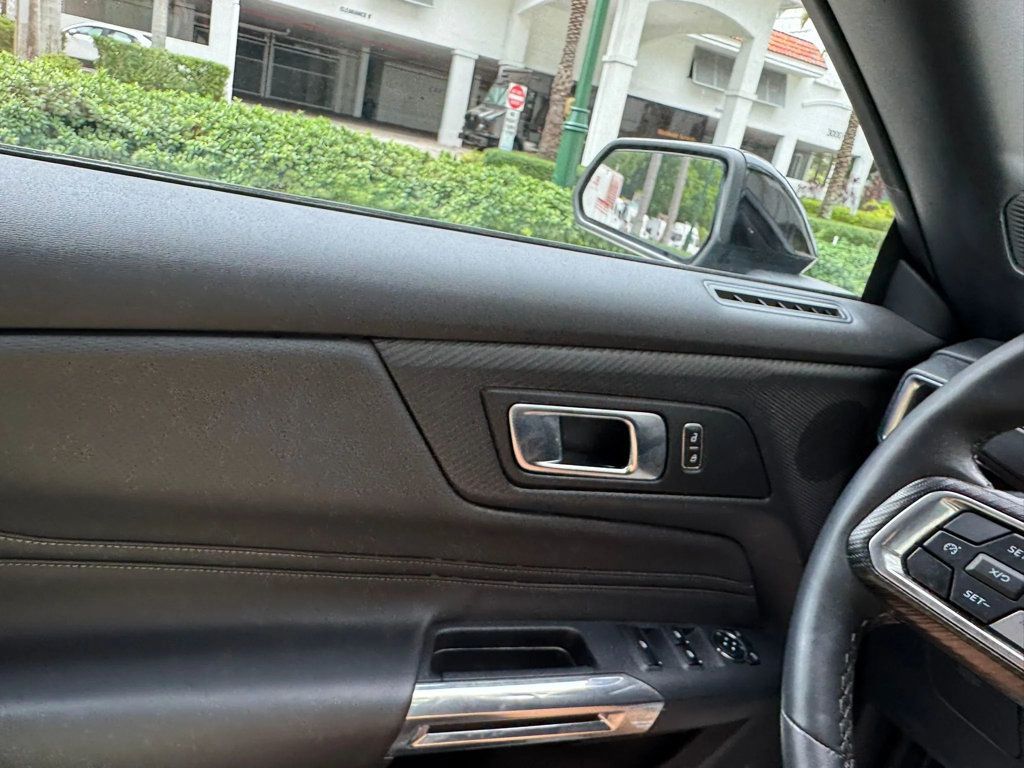 2025 Ford Mustang EcoBoost Premium Convertible - 22911752 - 37