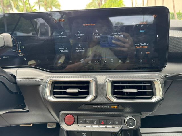 2025 Ford Mustang EcoBoost Premium Convertible - 22911752 - 40