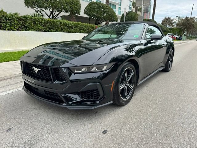 2025 Ford Mustang EcoBoost Premium Convertible - 22911752 - 4