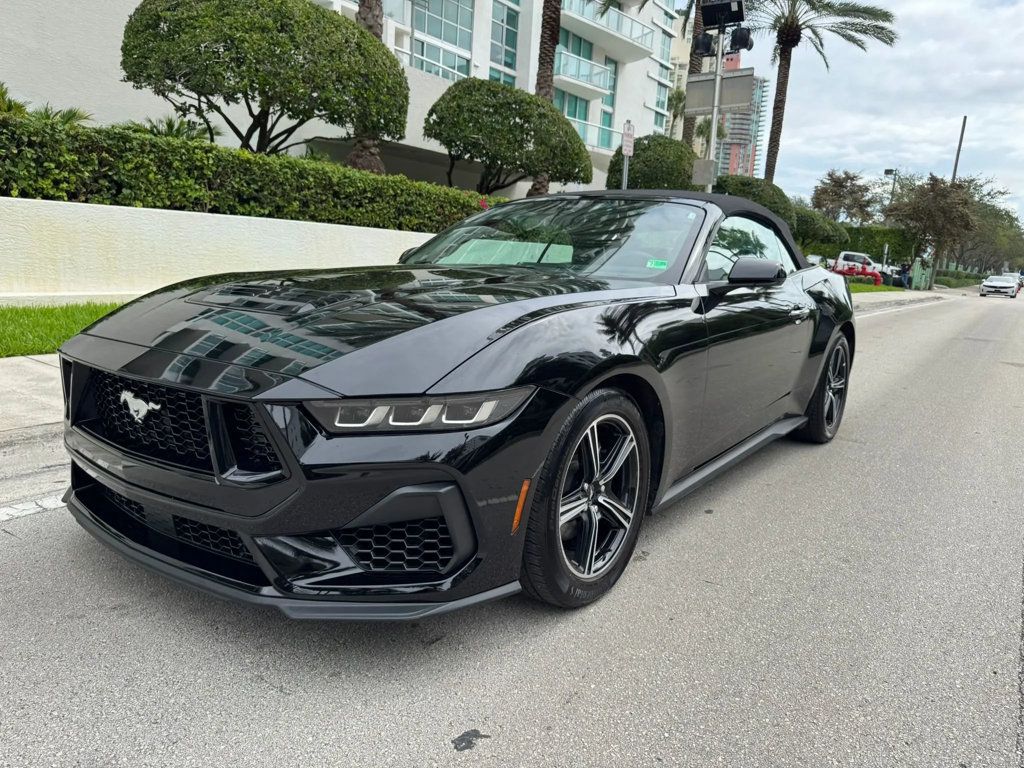 2025 Ford Mustang EcoBoost Premium Convertible - 22911752 - 5