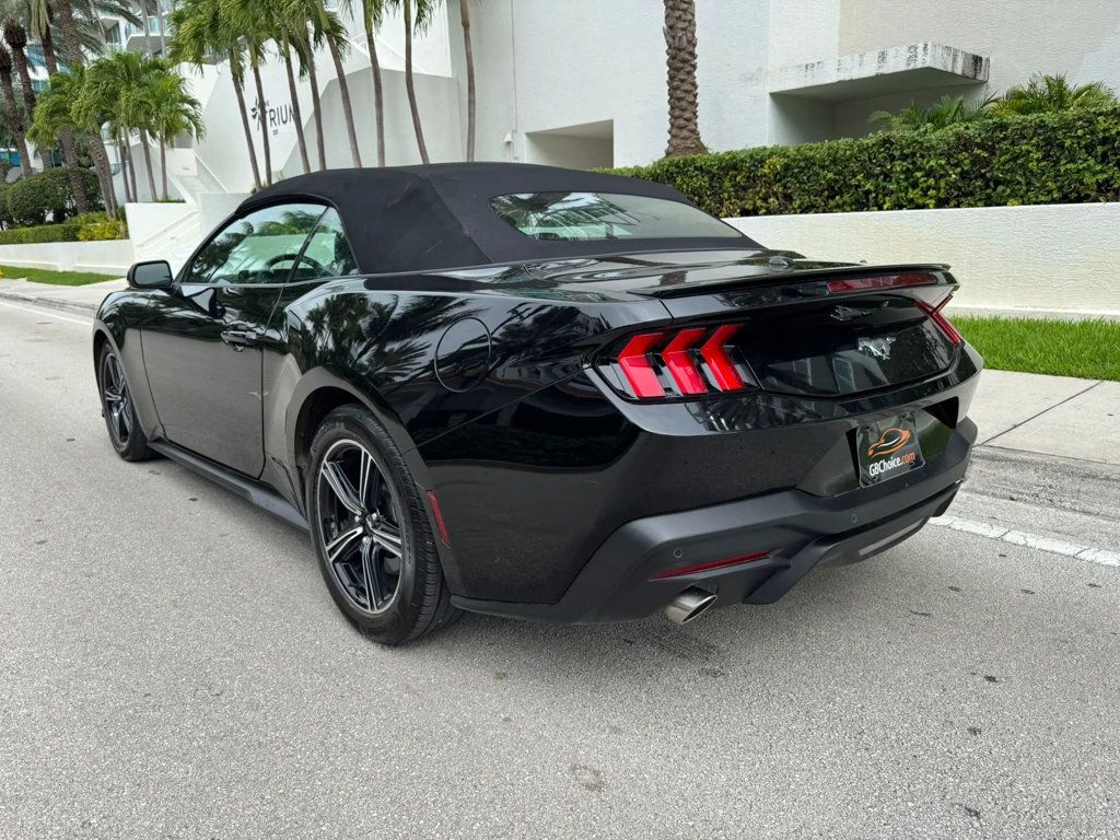 2025 Ford Mustang EcoBoost Premium Convertible - 22911752 - 6