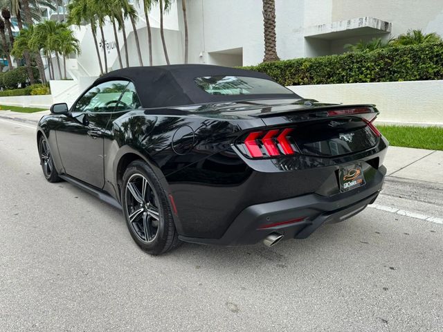 2025 Ford Mustang EcoBoost Premium Convertible - 22911752 - 6