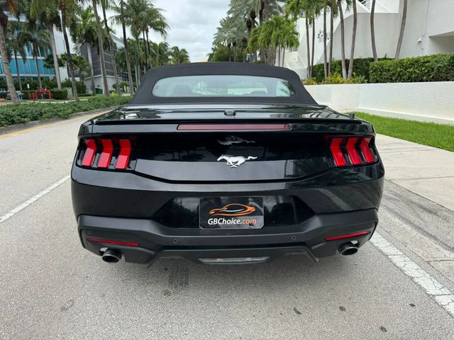2025 Ford Mustang EcoBoost Premium Convertible - 22911752 - 7