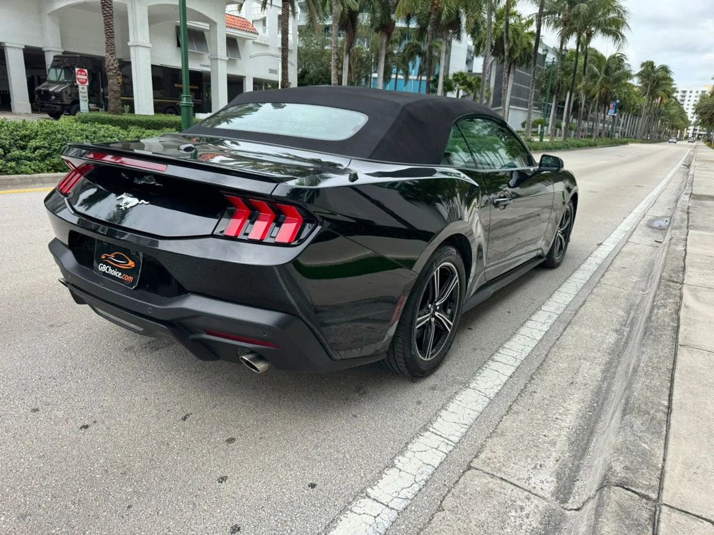 2025 Ford Mustang EcoBoost Premium Convertible - 22911752 - 8