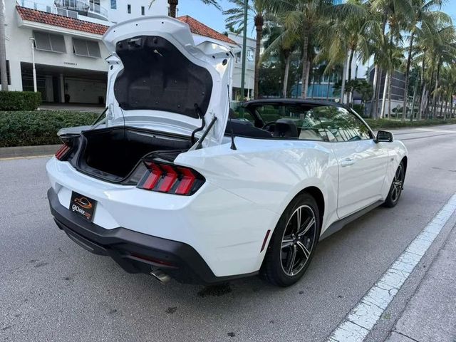 2025 Ford Mustang EcoBoost Premium Convertible - 22964230 - 11