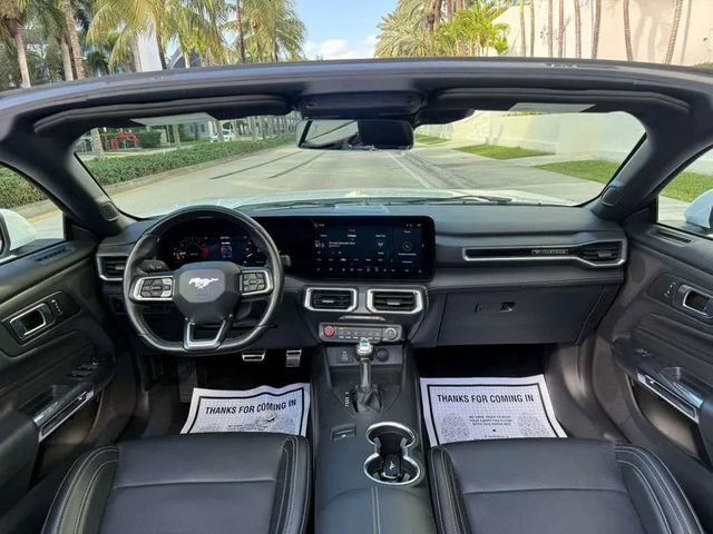 2025 Ford Mustang EcoBoost Premium Convertible - 22964230 - 12