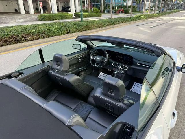 2025 Ford Mustang EcoBoost Premium Convertible - 22964230 - 13