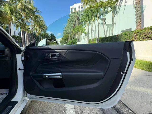 2025 Ford Mustang EcoBoost Premium Convertible - 22964230 - 17