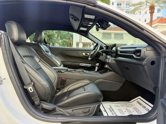 2025 Ford Mustang EcoBoost Premium Convertible - 22964230 - 18