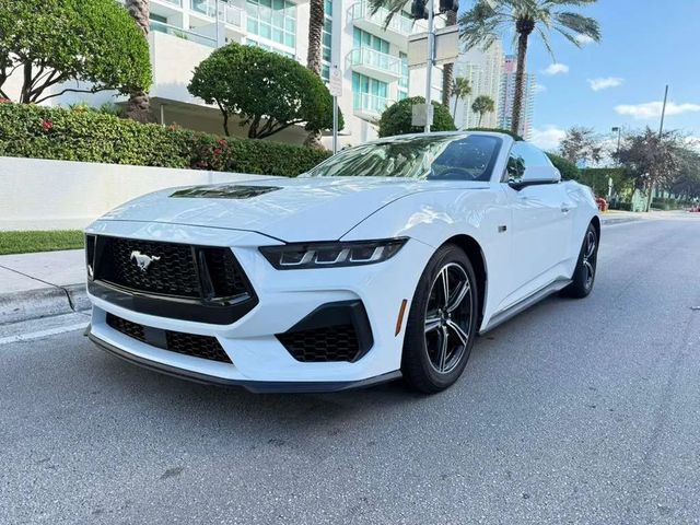 2025 Ford Mustang EcoBoost Premium Convertible - 22964230 - 2