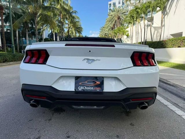 2025 Ford Mustang EcoBoost Premium Convertible - 22964230 - 7
