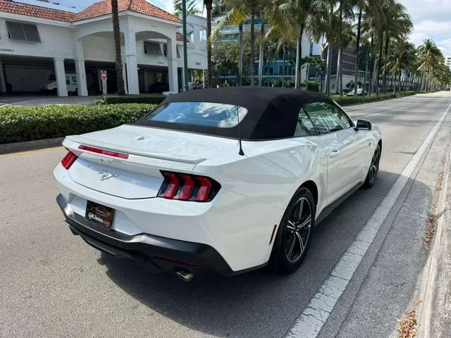 2025 Ford Mustang EcoBoost Premium Convertible - 22984205 - 10