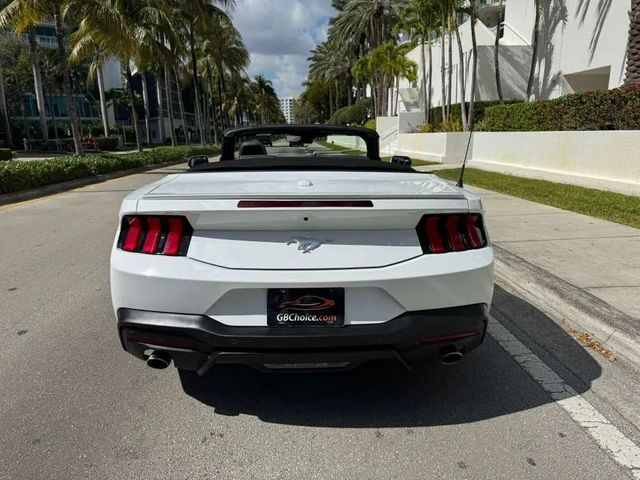 2025 Ford Mustang EcoBoost Premium Convertible - 22984205 - 12