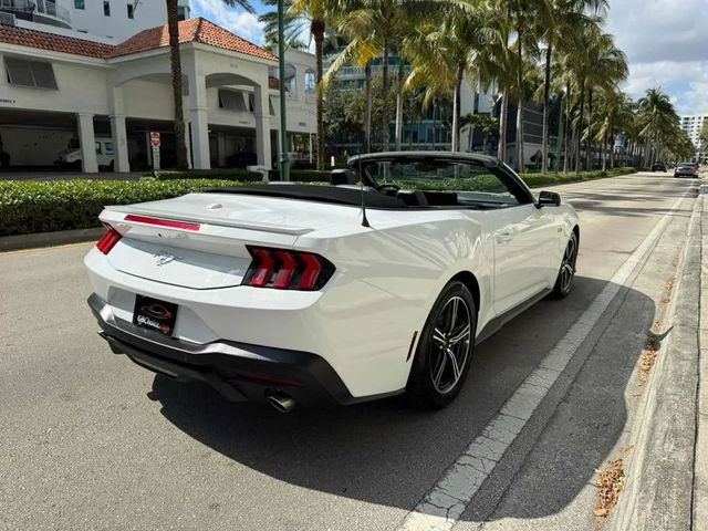 2025 Ford Mustang EcoBoost Premium Convertible - 22984205 - 13