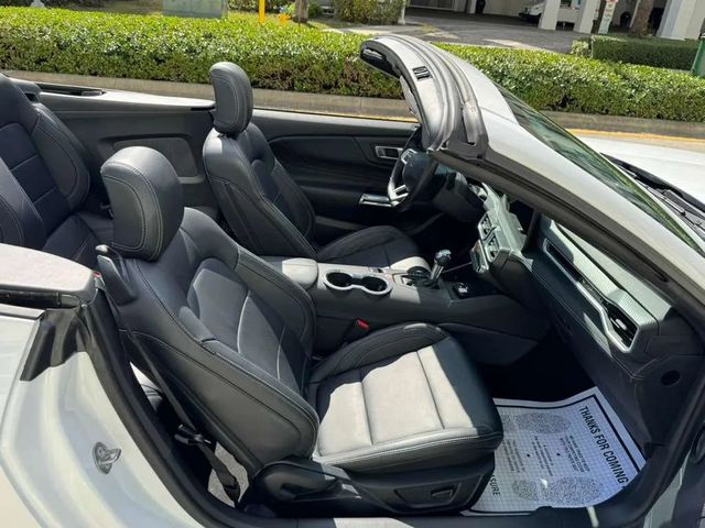 2025 Ford Mustang EcoBoost Premium Convertible - 22984205 - 17