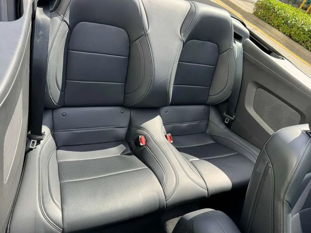 2025 Ford Mustang EcoBoost Premium Convertible - 22984205 - 18