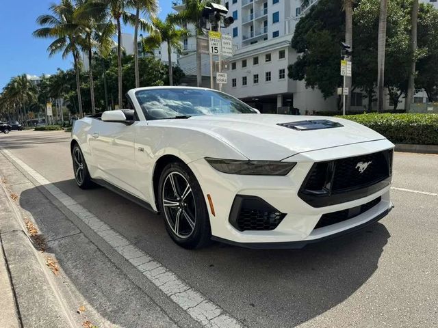 2025 Ford Mustang EcoBoost Premium Convertible - 22984205 - 1