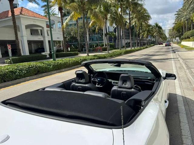 2025 Ford Mustang EcoBoost Premium Convertible - 22984205 - 19